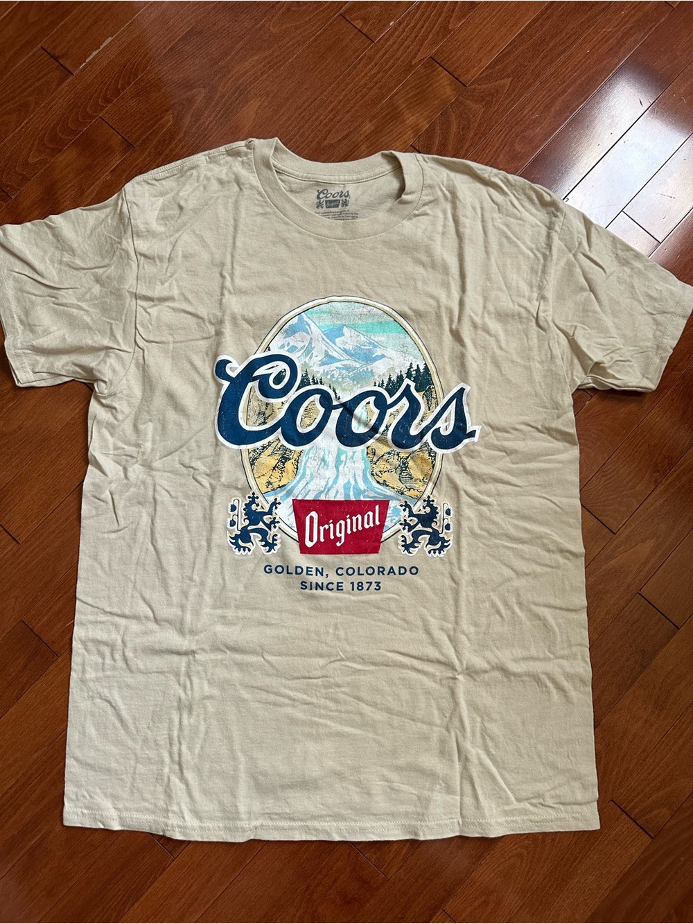 Mens Coors Tshirt